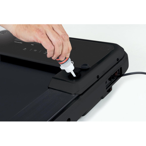Беговая дорожка  Everfit Treadmill TFK 135 Slim Pearl White (TFK-135-SLIM-W) - фото №2